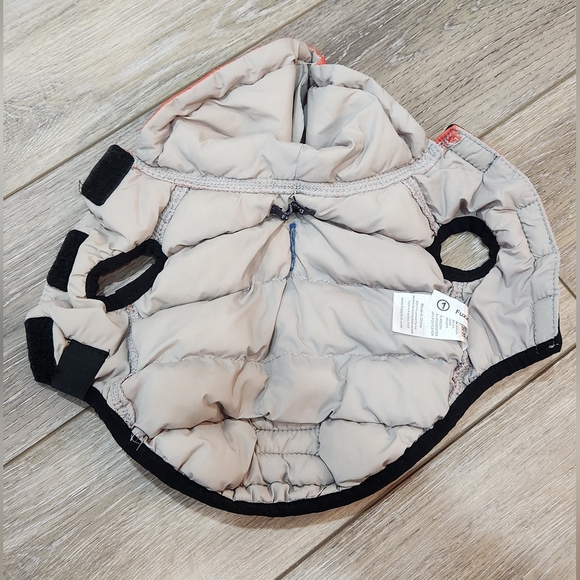 Red and Blue Fuzzyard Dog Jacket Size 1 - Picture 5 of 8